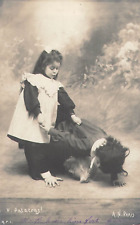 CP SERIE GRAND-PERE JOUE AVEC ENFANTS - V - PATATRAS - CHUTE - 24499