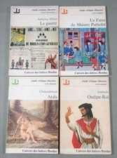 Lot Univers des Lettres Bordas