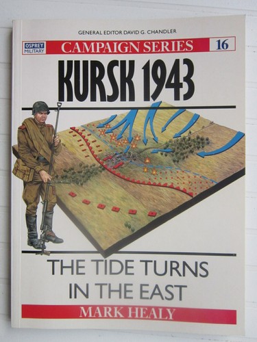 Kursk 1943 osprey campaign - /,