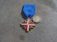 medaille    croix du combattant europeen       (c26)