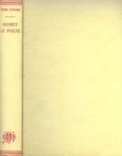 Ouvrez le poste histoires drôles de télé | Zitrone Léon | Bon état