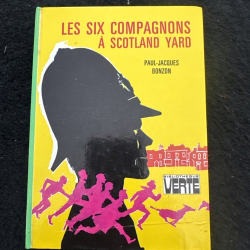 Bibliotheque verte les six - :,