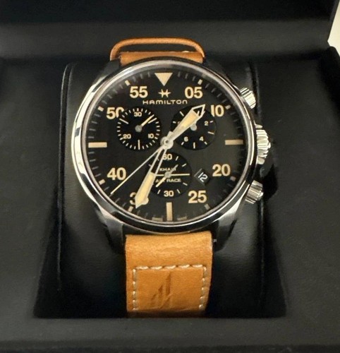 Montre quartz hamilton - à,