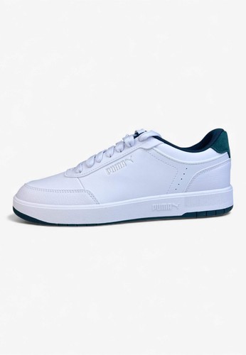 Puma canasta blanche verte - puma, et