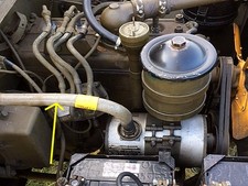 CABLE BLINDE GENERATEUR REGULATEUR JEEP HOTCHKISS WILLYS M201 24V WOF