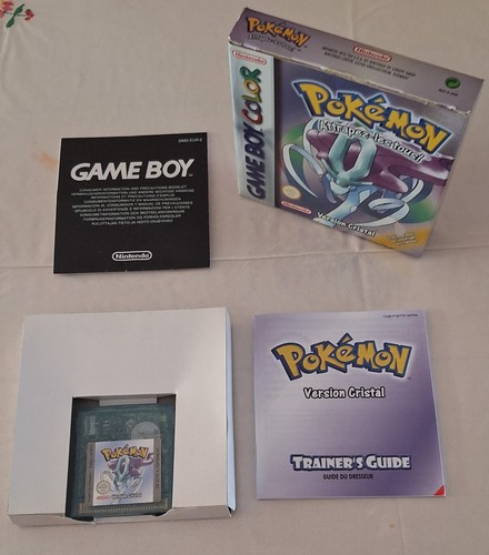 Pokémon version cristal fra - version,