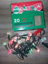 Guirlande electrique lumineuse? dans sa boite 20 lampes diamant vintage