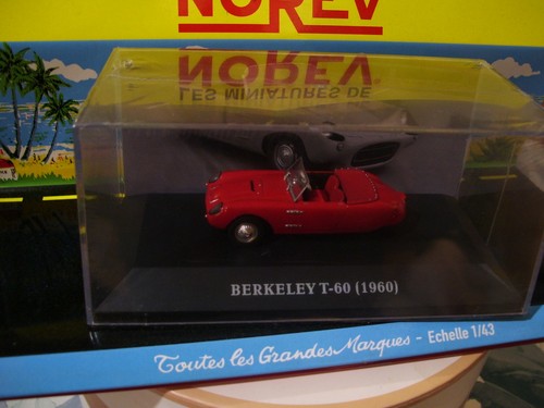 Berkeley rouge 1960 - berkeley,
