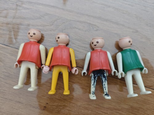 Playmobil femme figurines - 4,