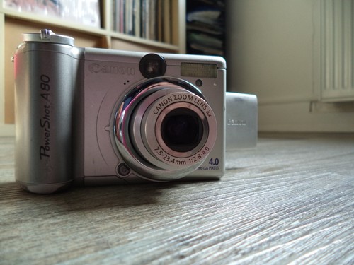 Canon powershot a80 mp - canon, 4,0