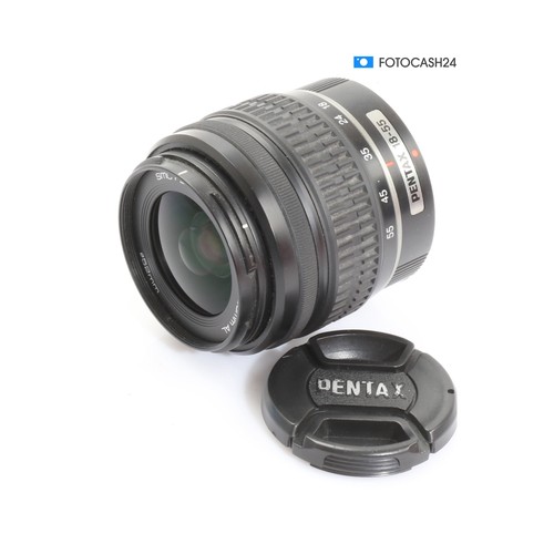 Pentax smc 5 - pentax, 3,5-5,6/18-55