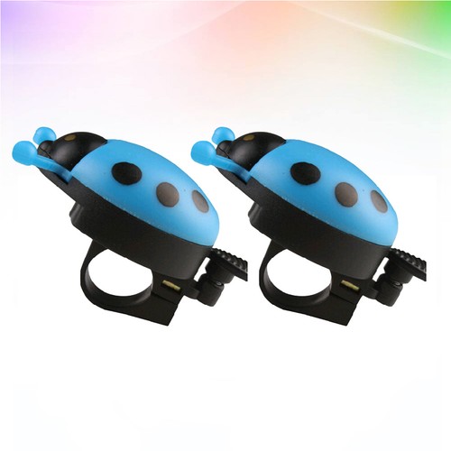2pcs mignon lady bug bells - 2pcs,