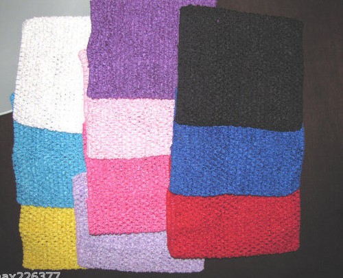 New crochet headband - 8",