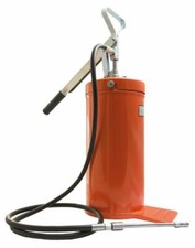 Pompe Graisse 8 KG A Baril Complet Graisseur Tracteur Outils Agricole