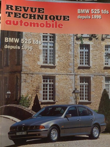 Bmw 525 revue technique - 525,