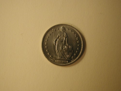 1968 suisse francs non - 1968,