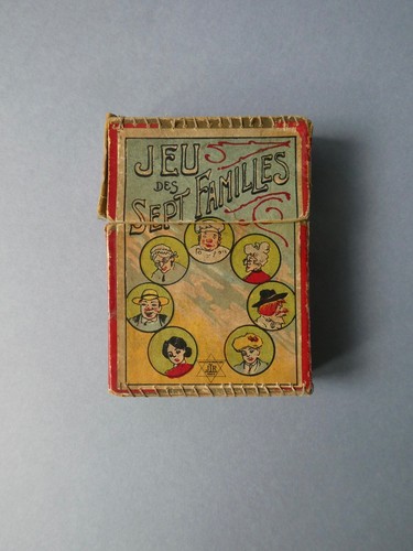Jeu des familles ancien - jeu, 7