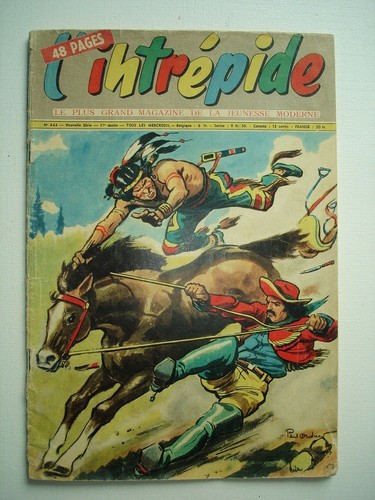 Cyclisme intrépide 1958 - l'intrépide,