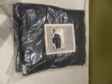 SANCTUARY ALL SEASON DOWN ALTERNATIVE MICROFIBER REVERSIBLE COMFORTER TWIN BLACK