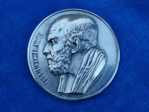 Medaille argent silver - !,