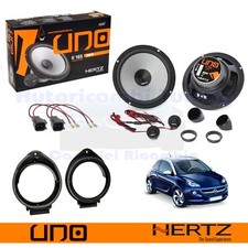 Paire De Haut-Parleurs À 2 Voies HERTZ K165 Série UNO Ant Pour OPEL ADAM