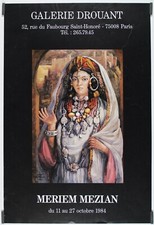 Mezian Meriem	Galerie Drouant