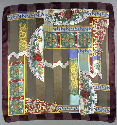 Authentique foulard vintage - ,