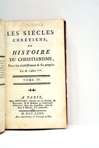 Livre ancien les siecles - ancien,