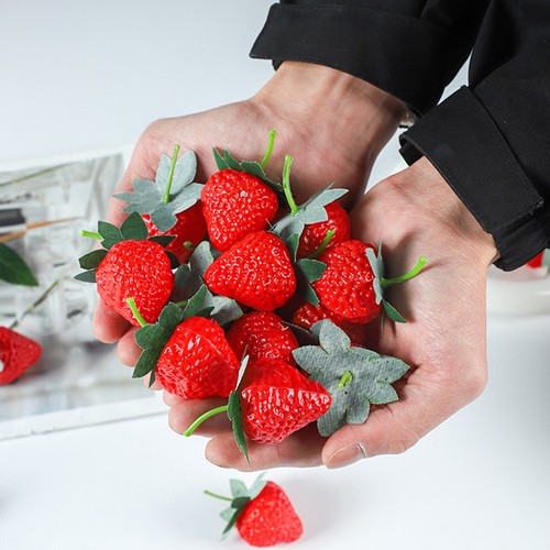Fraises artificielles - fraises,