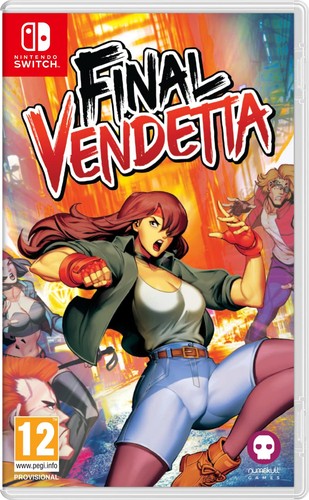 Final vendetta nintendo switch - nintendo,
