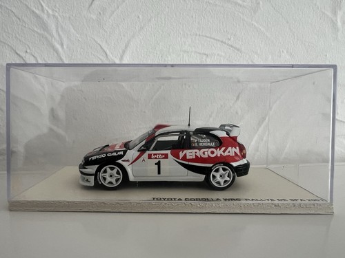 Toyota corolla wrc rallye - corolla, de