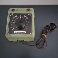 Transformateur 110V Trix Express 12V Train Vintage Modelisme Ferroviaire