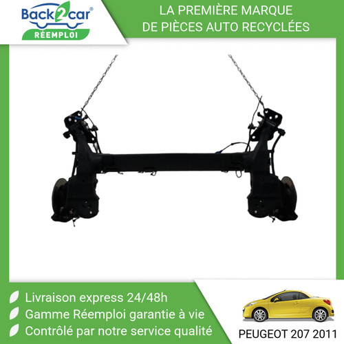 Train arriere peugeot 207 - arriere,