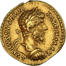 Lucius Verus, Aureus, 166, Rome, Or, TTB, RIC:III-567