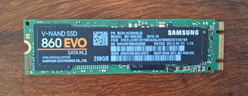 Disque ssd samsung 860 evo - ssd,
