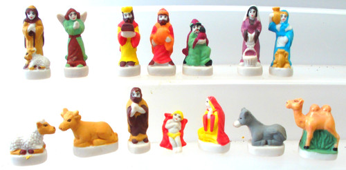 Série fèves une creche - de,