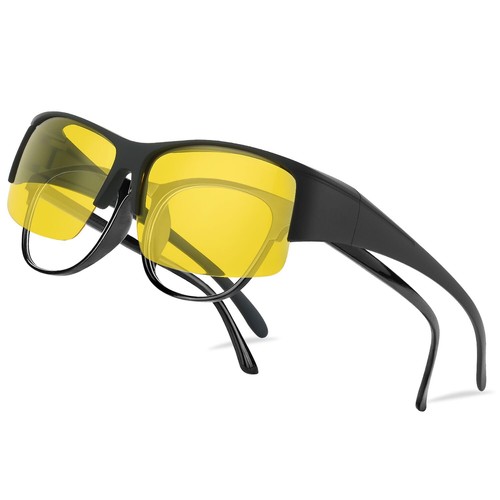 Lunettes nuit polarisées - lunettes, de