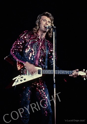 Photo johnny hallyday - johnny,