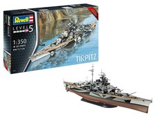 REVELL, Cuirassé Tirpitz à