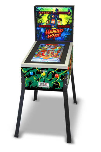 Toy shock pinball - shock, haunted