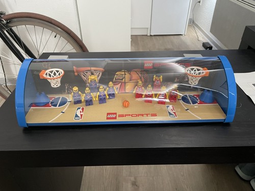 Vitrine lego sports - sports, nba