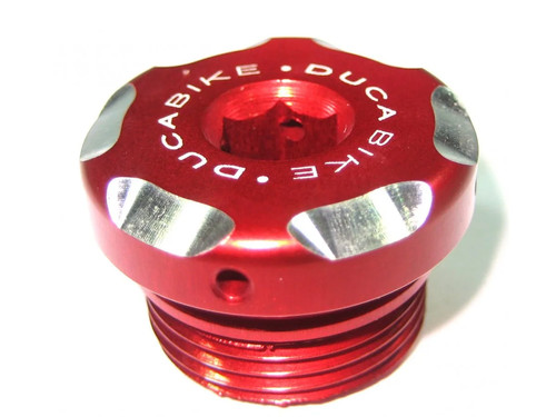 Bouchon huile moteur rouge - bouchon, d'huile