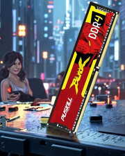 RAM DDR4 16GB/2x8 3200MHz – Mémoire pour PC de bureau, Haute performance