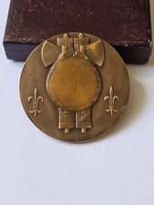 Médaille bronze Ville de PARIS par P.M. DAMMANN