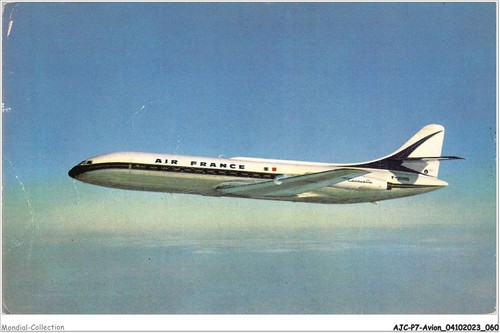 Ajcp7 0655 avion caravelle - ajcp7-0655-,