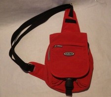 Sacoche banane ddp rouge