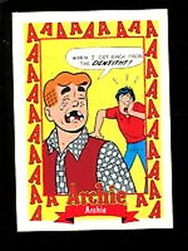 B5414 1992 archie carte - archie,
