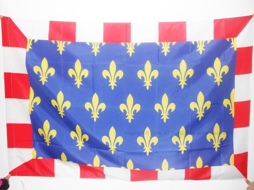 Drapeau province touraine - drapeau,