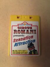 RARE AFFICHE pour le CLOWN