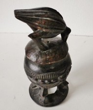 ANCIENNE ET JOLIE BOITE SENUFO